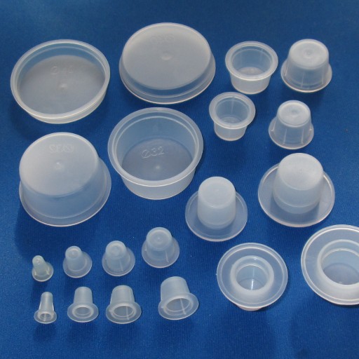 Plain caps plugs